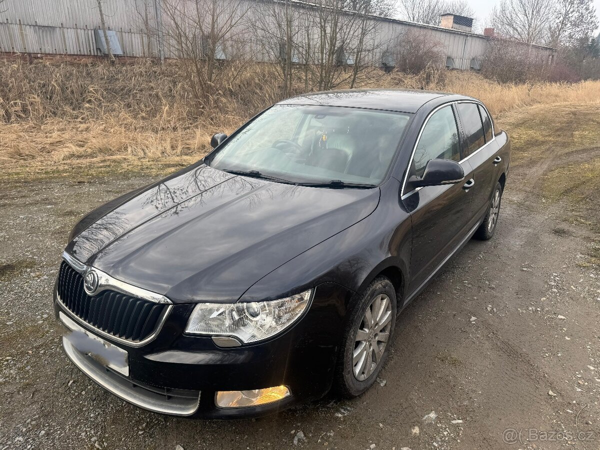 Škoda Superb 2 2.0tdi - 2