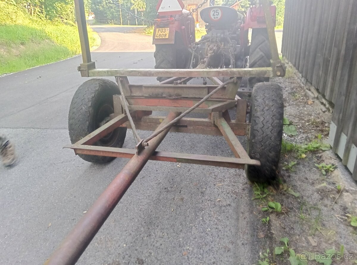 Klaničák, vůz, kára za traktor - 2