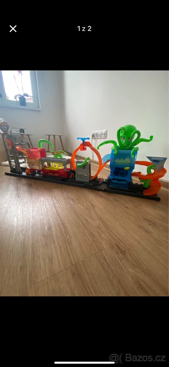 Hot Wheels - Myčka - 2