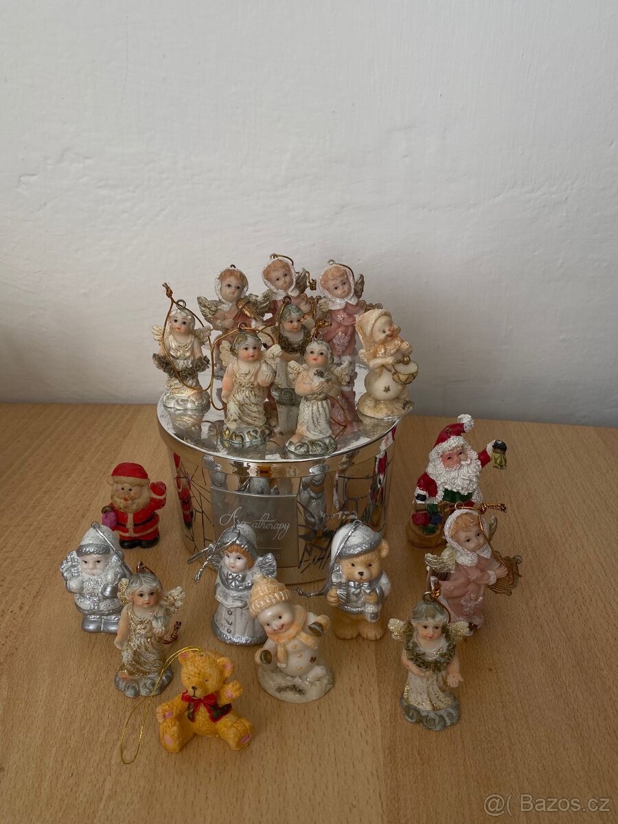 Vanoční figurky - 2