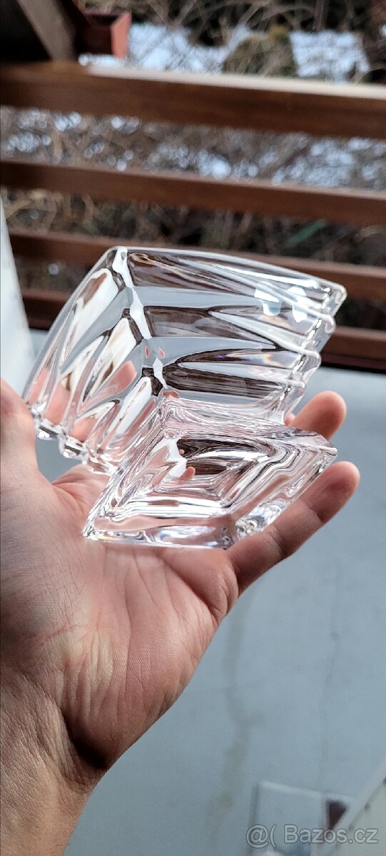 Set skleněných misek na olivy - 2