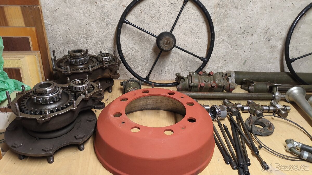 Prodám díly Praga V3s/díly na nákladní auto - 2