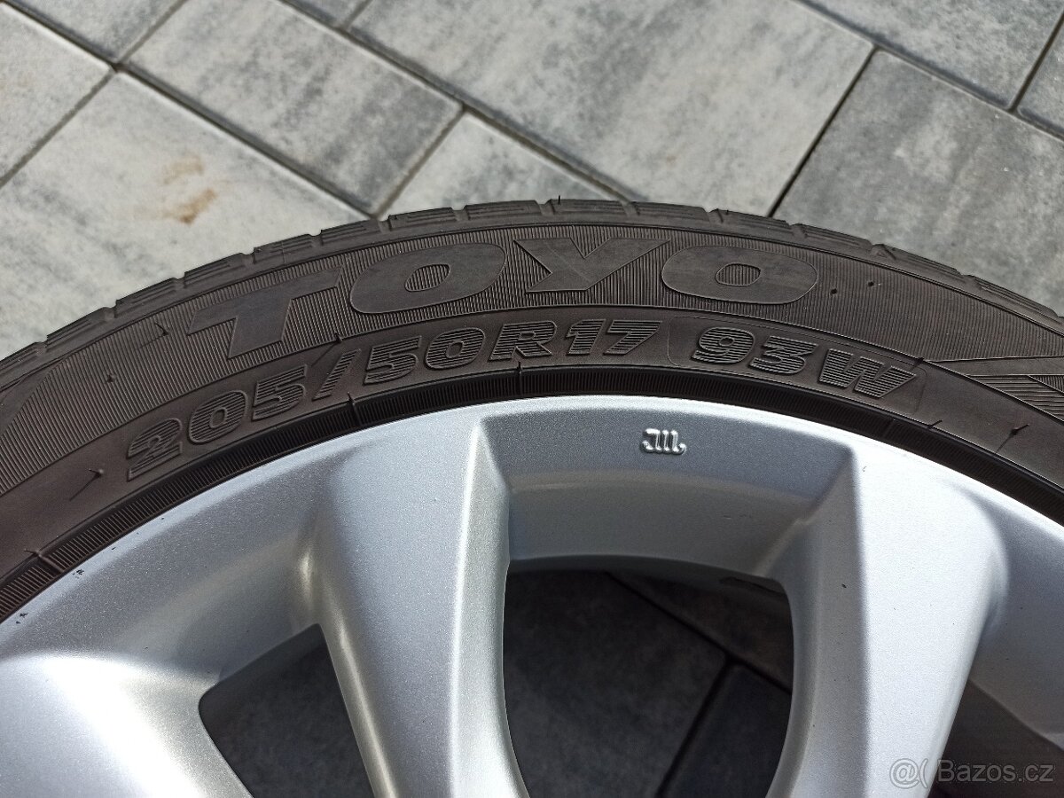 Mazda letní sada 205/50/17 - 2