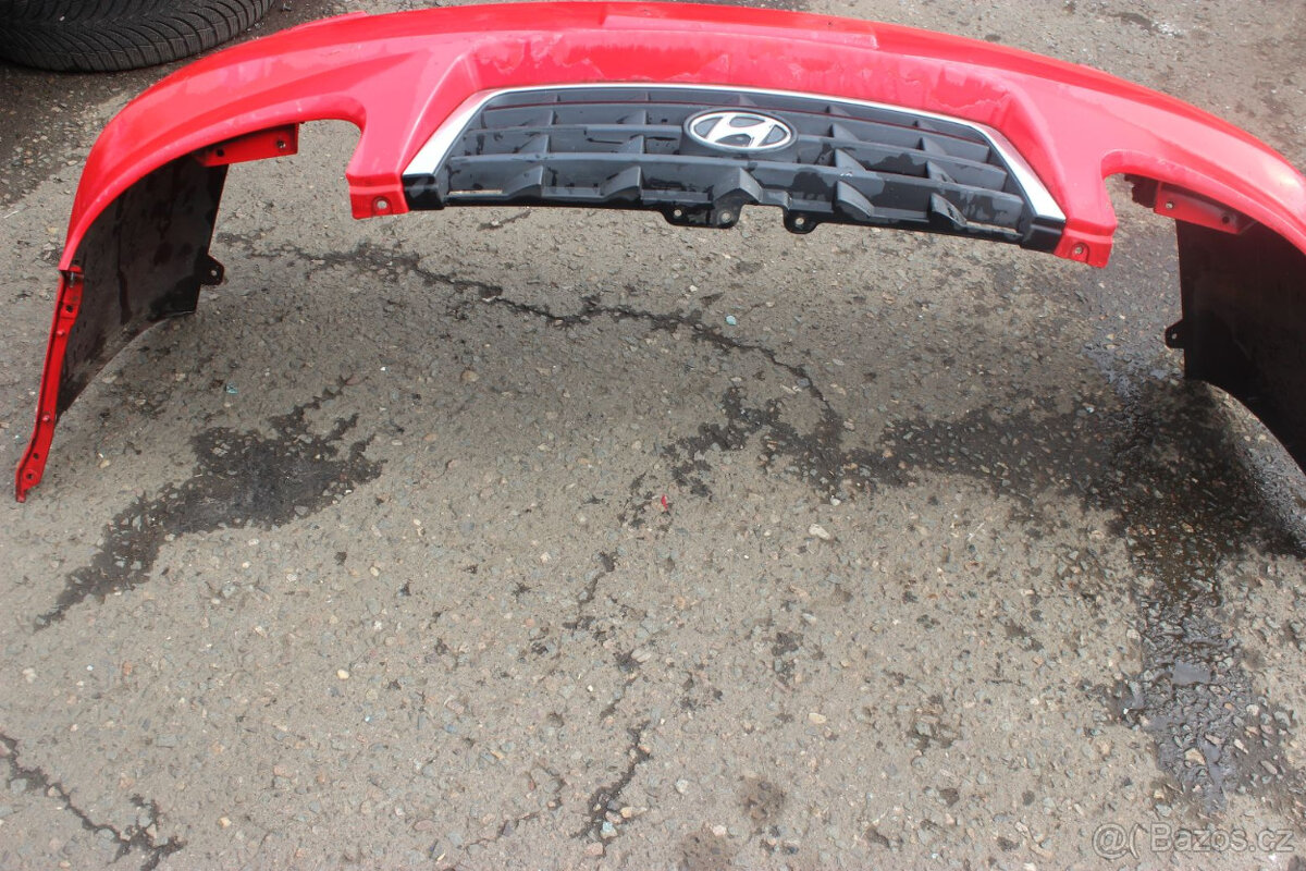 přední nárazník Hyundai Accent - 2