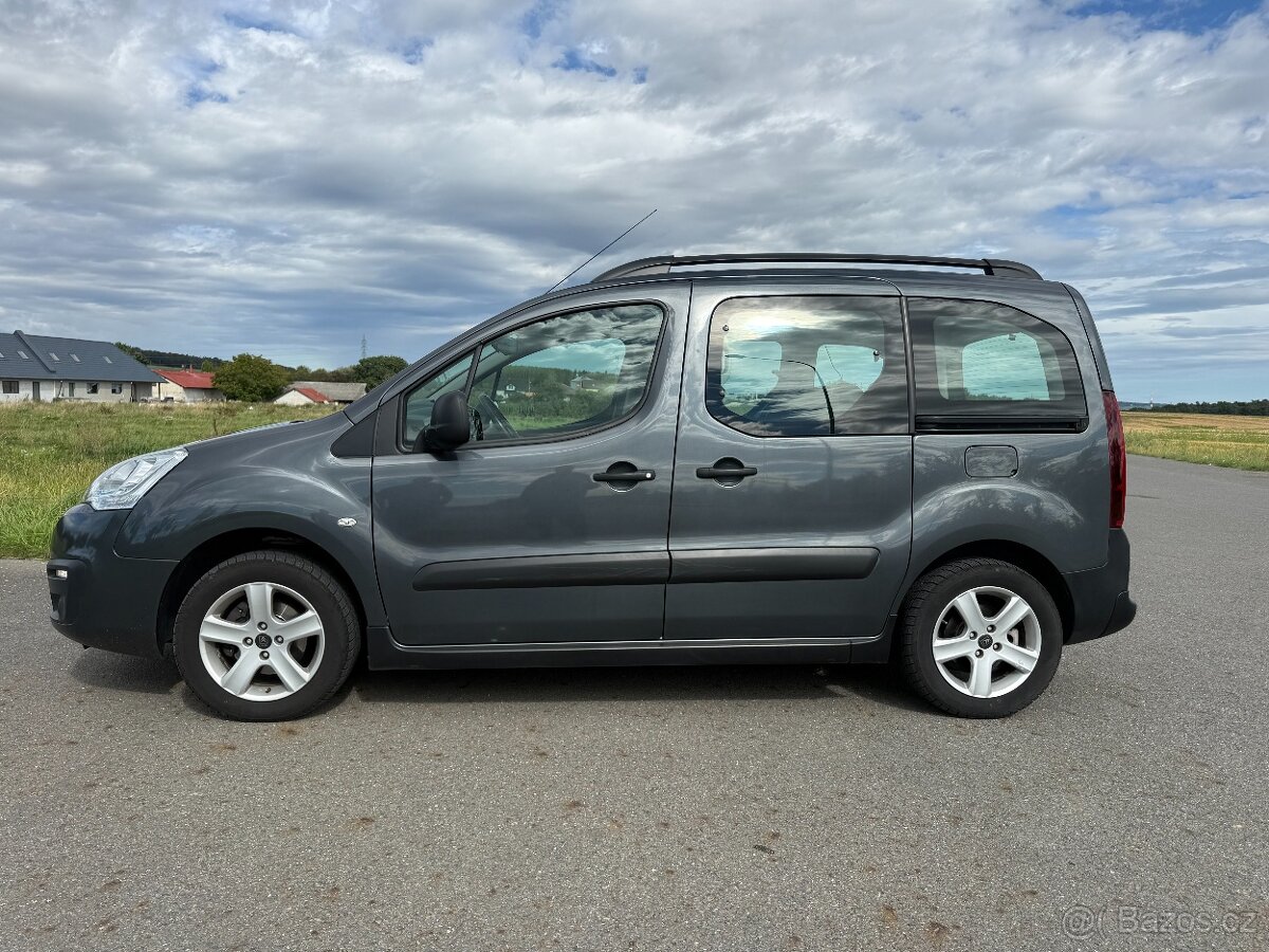 Citroen Berlingo 1,6 HDI Multispace 1. Majitel - 2