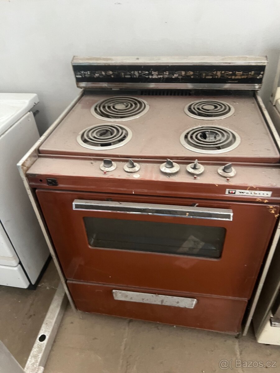 Retro Lednice a Sporáky - 2