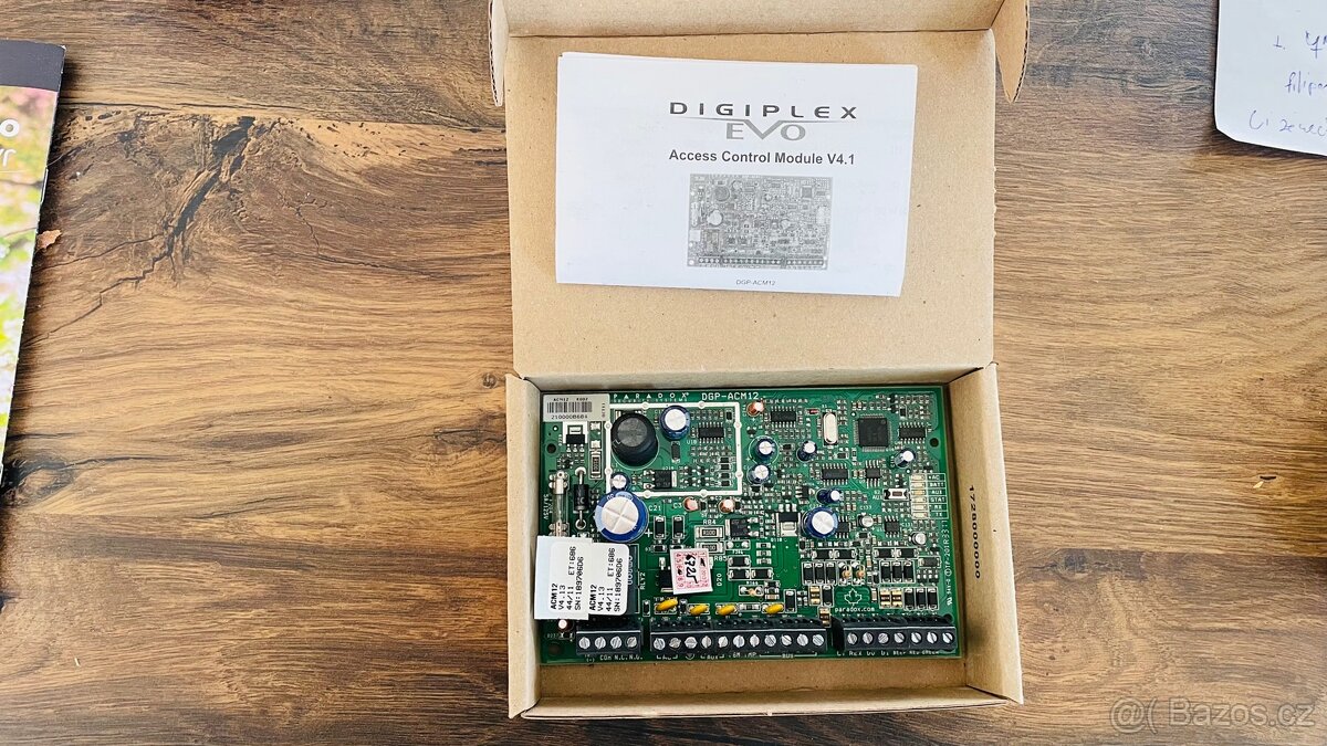 Zabezpečovací systém - 2