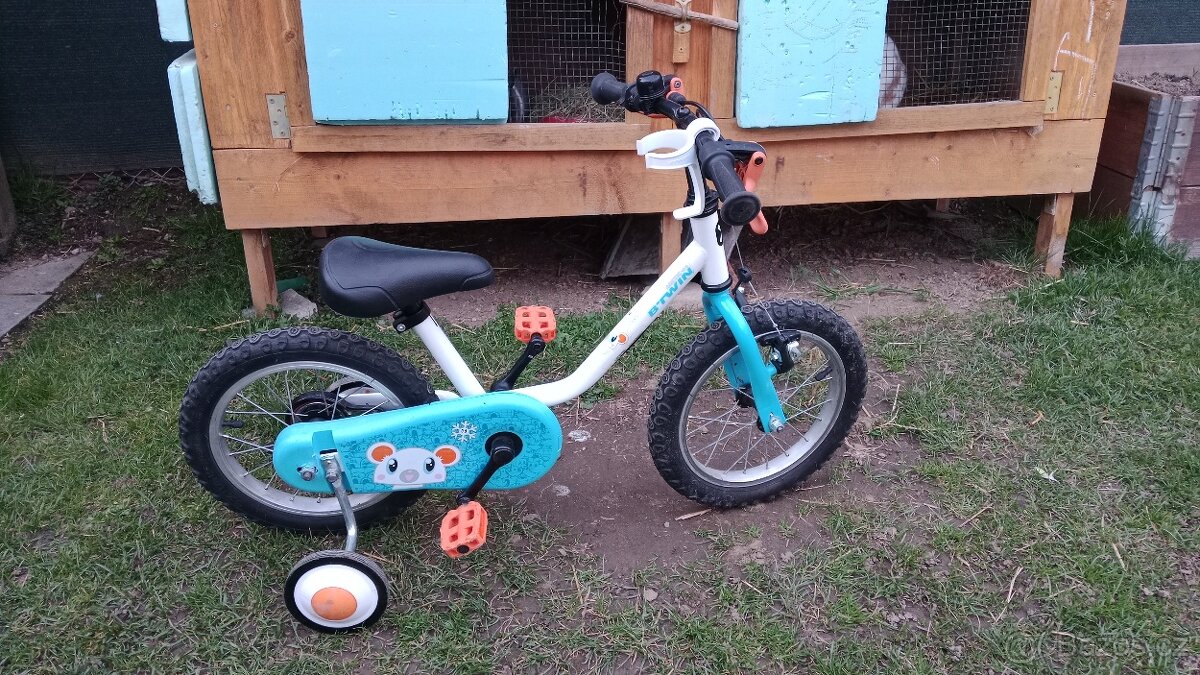 Dětské kolo velikost 14 - 2