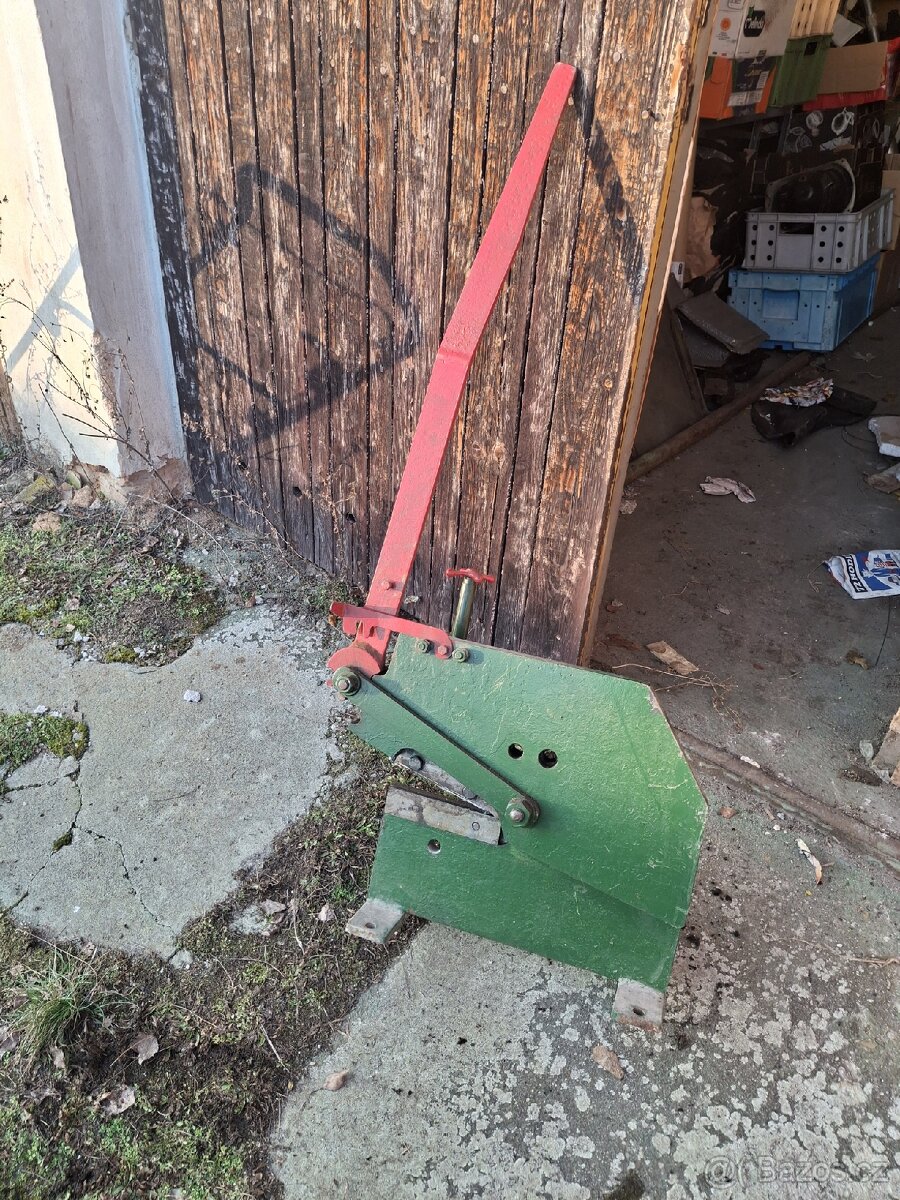 Pákové nůžky - 2