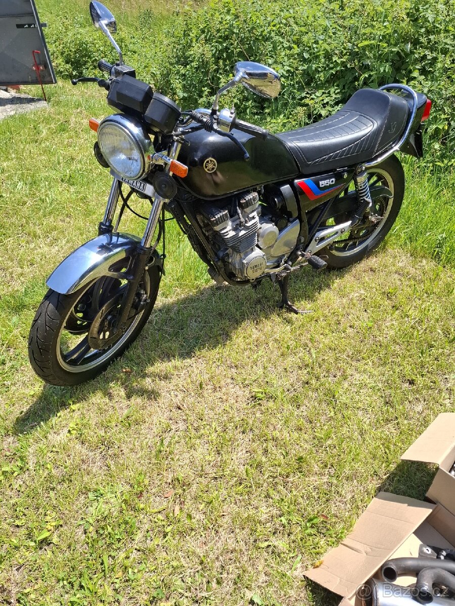 Yamaha xj 550 2x - 2