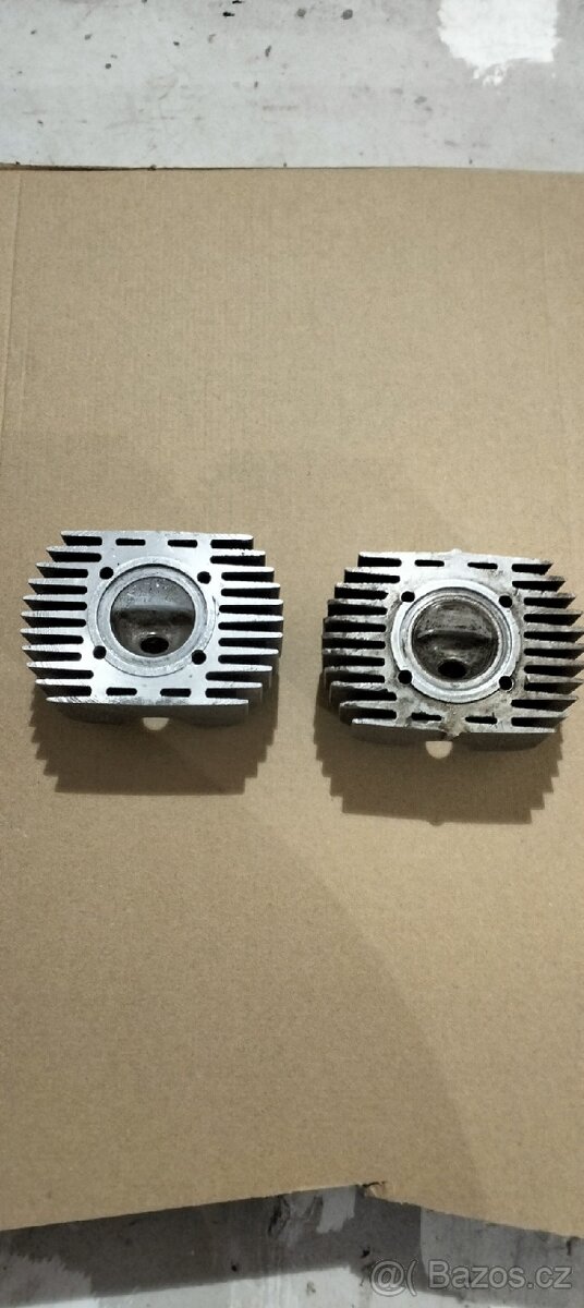 2x hlava válce Jawa 50 - 2