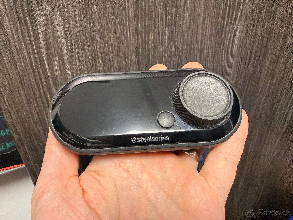 Špičkové herní sluchátka SteelSeries Arctis Pro + GameDAC - 2