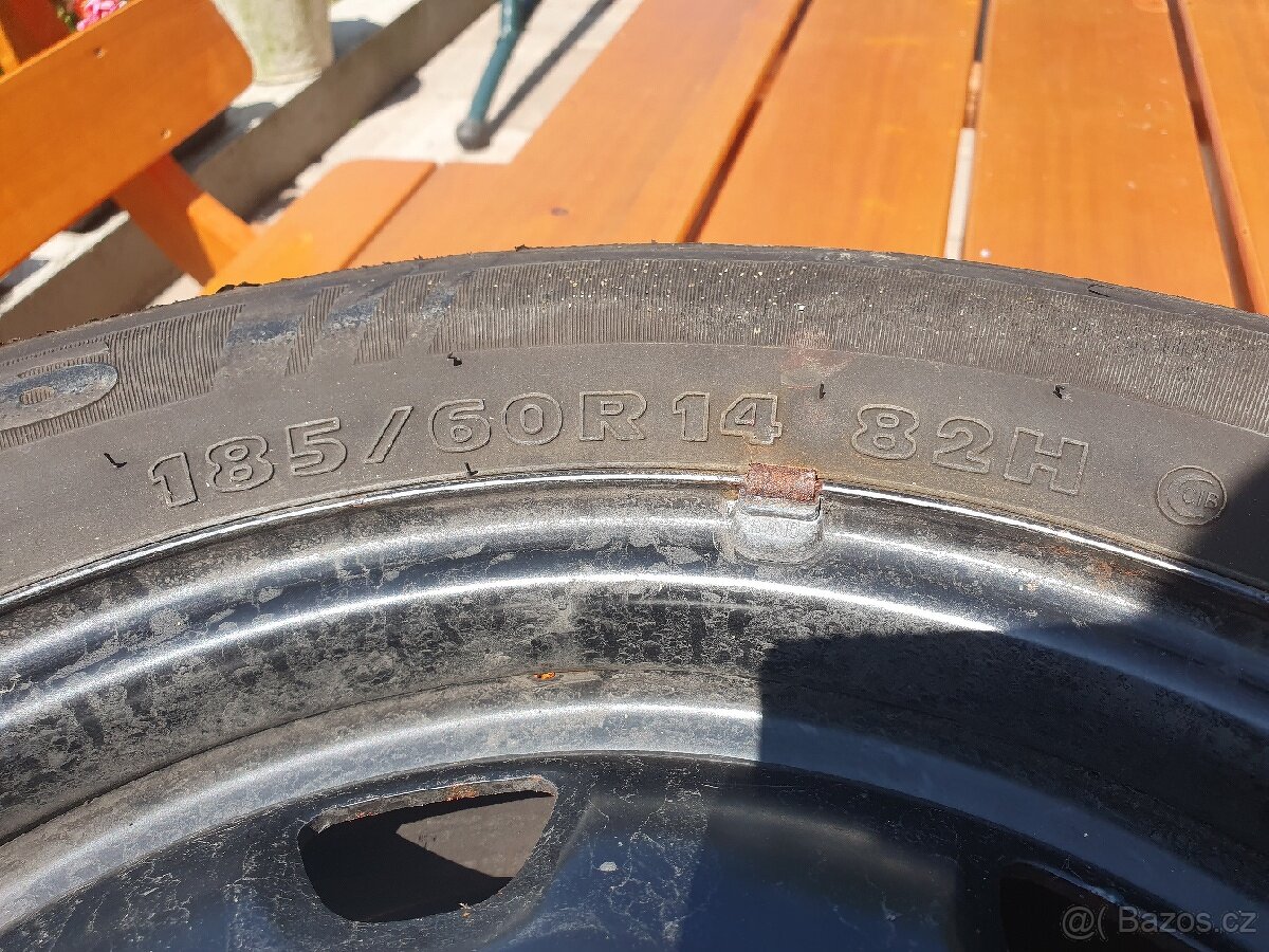 Rezwrva Koleso 14" rozteč 4x100 - 2