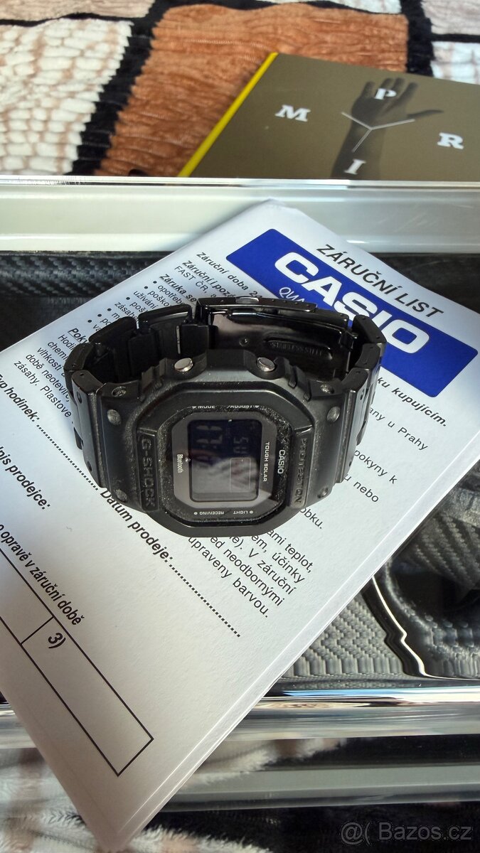 Casio GW-5600 bluetooth - 2