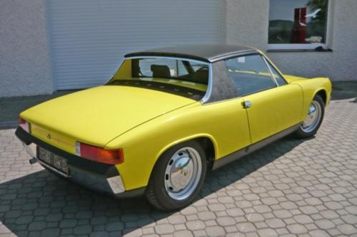 VW PORSCHE 914, r.v. 1972 - 2