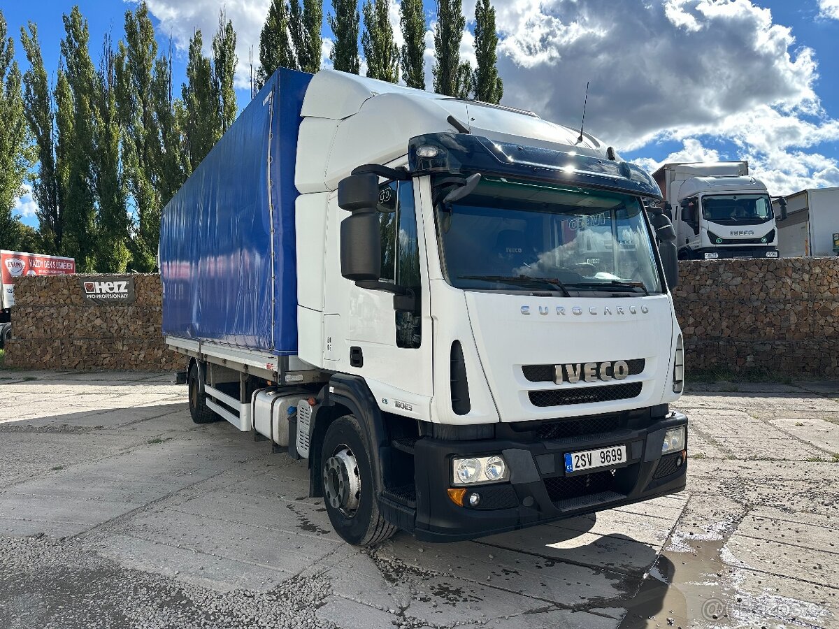Iveco Eurocargo 160E30 PLACHTA MĚCHY EURO5 - 2