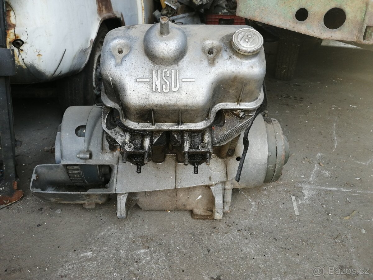 NSU Prinz 4 vetrán - 2