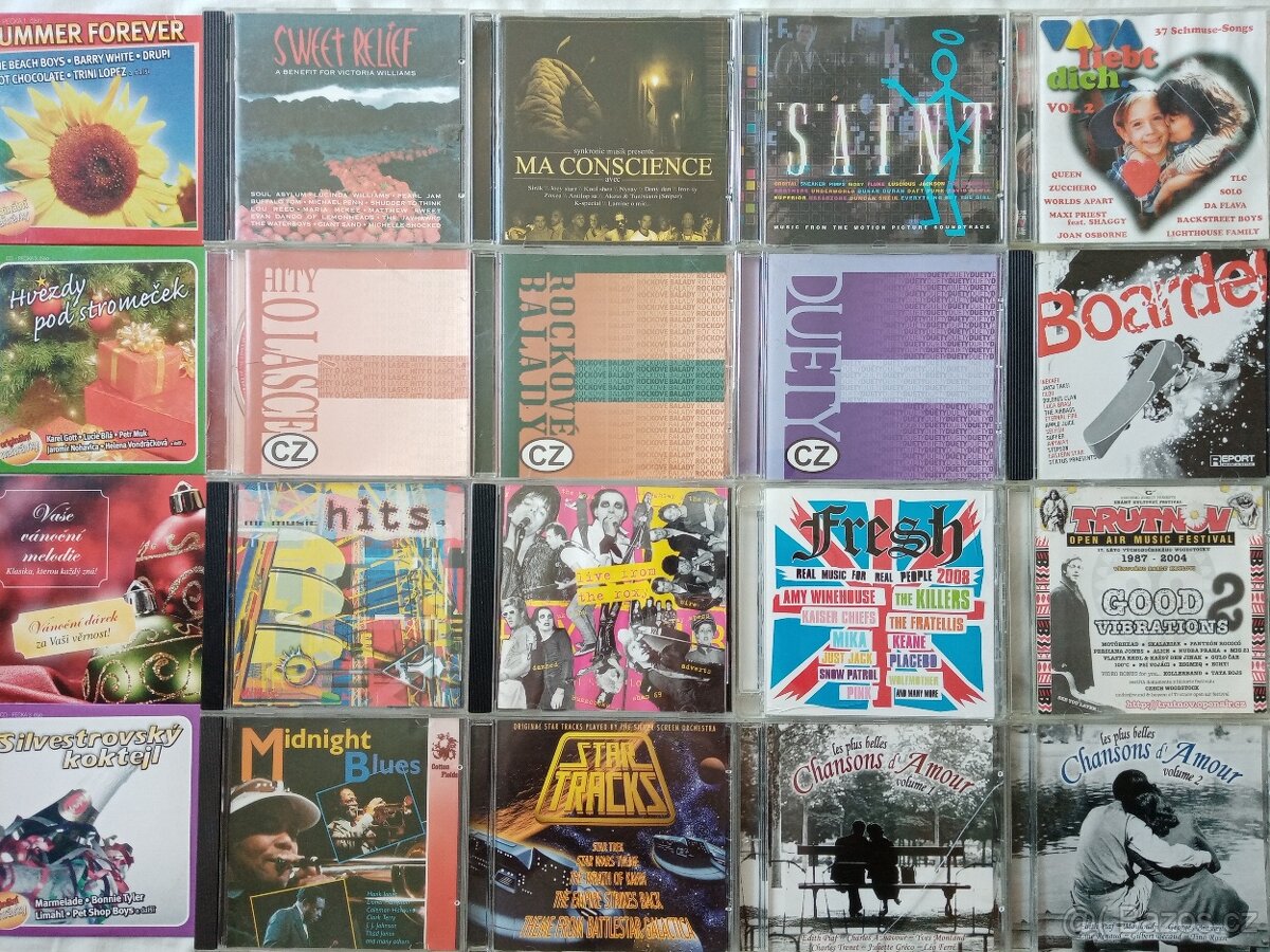 Nove foto 2.1.orig.CD výběry rock, dance, od 49 Kč - 2