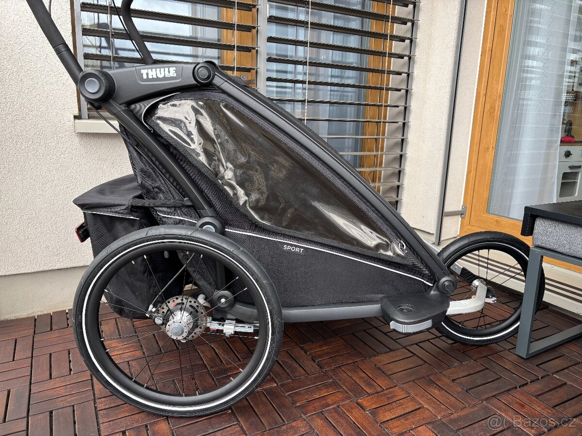 Thule Chariot Sport 2 + jogging set - 2