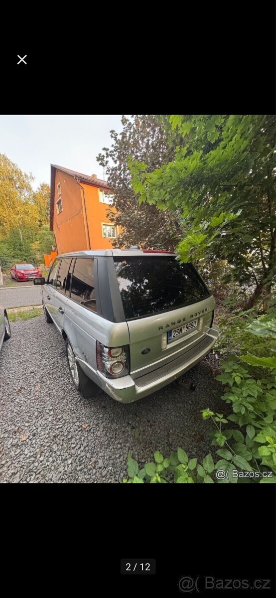 Range Rover L322 3.6 TDV8 - 2