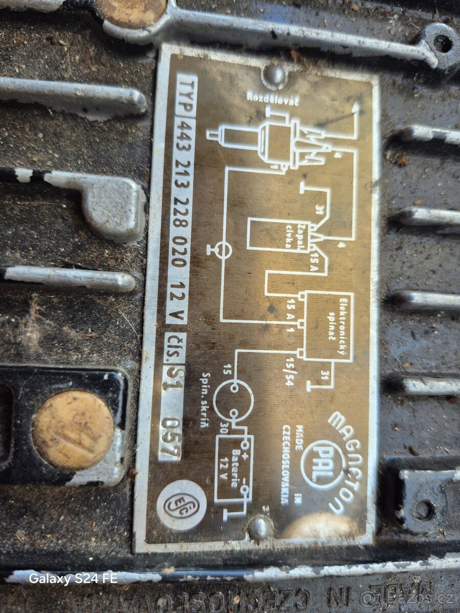 Náhradní díly 316 - 2