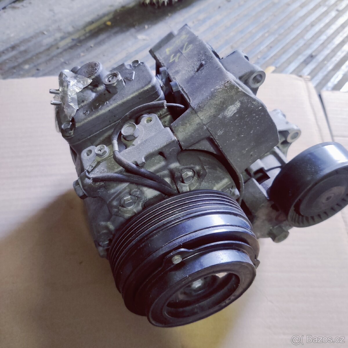 BMW E46 M3 klima kompresor - 2