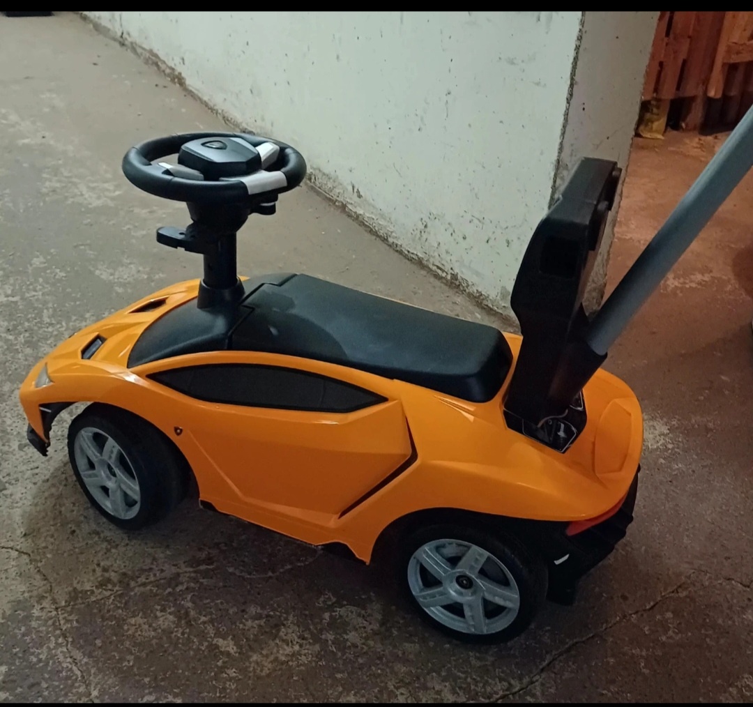 Odstrkavadlo 3v1 s vodici tyci - 2