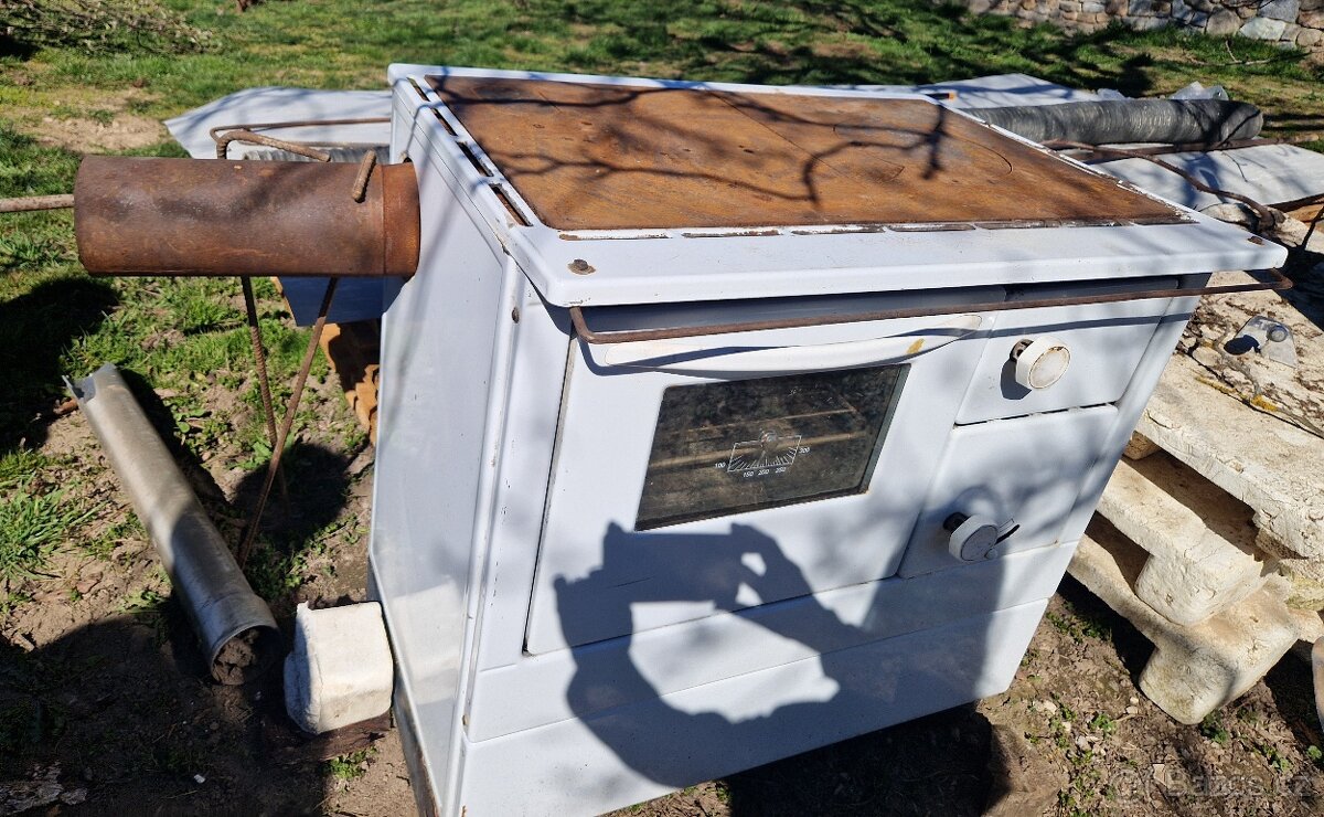 Sporák-pevná paliva - 2