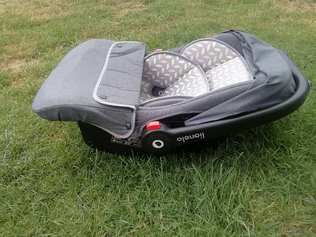 Autosedačka 0-13 kg - 2