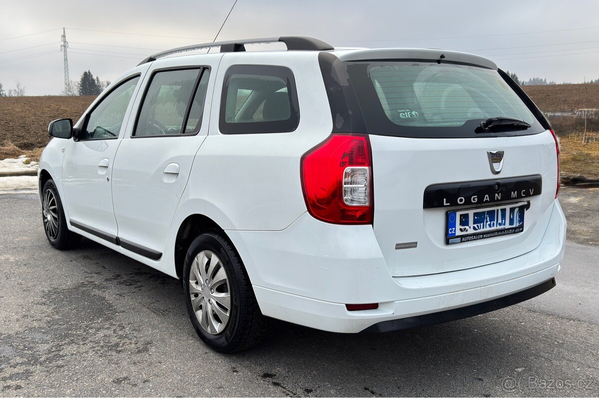 Dacia Logan 1.2i 54kW kombi LPG - 2