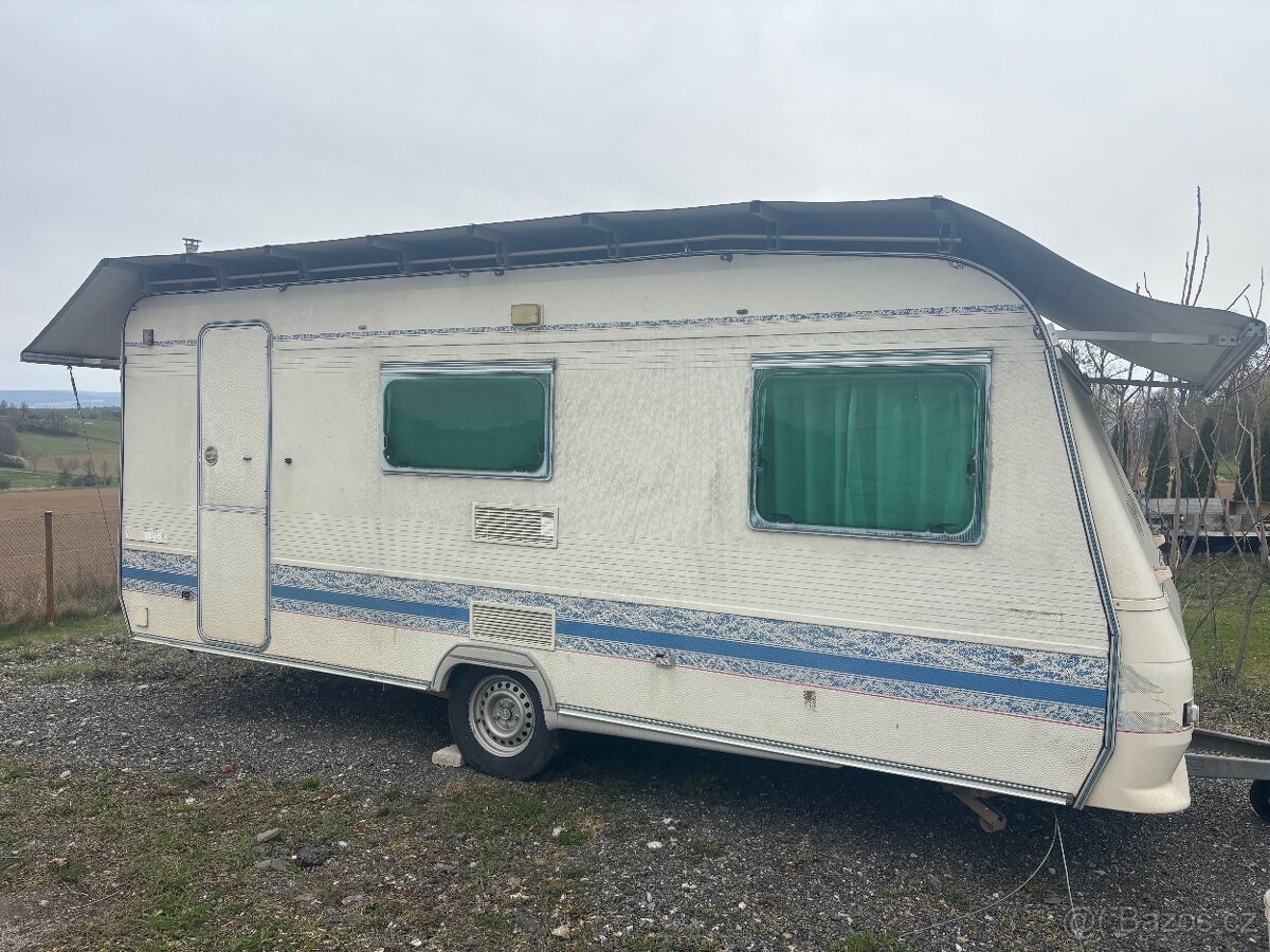 Ochrana střecha na karavan - 2