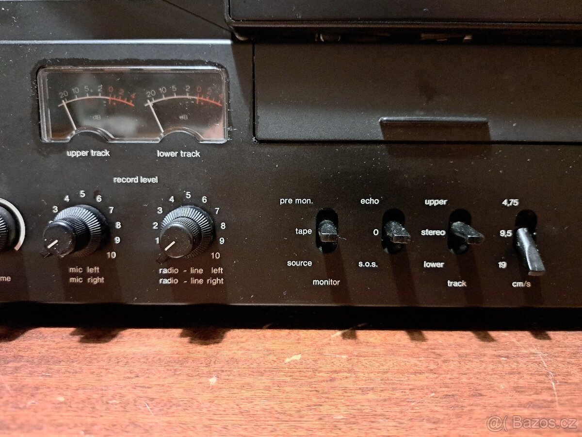 Kotoučový magnetofon ASC AS 4504 Doporučuji - 2