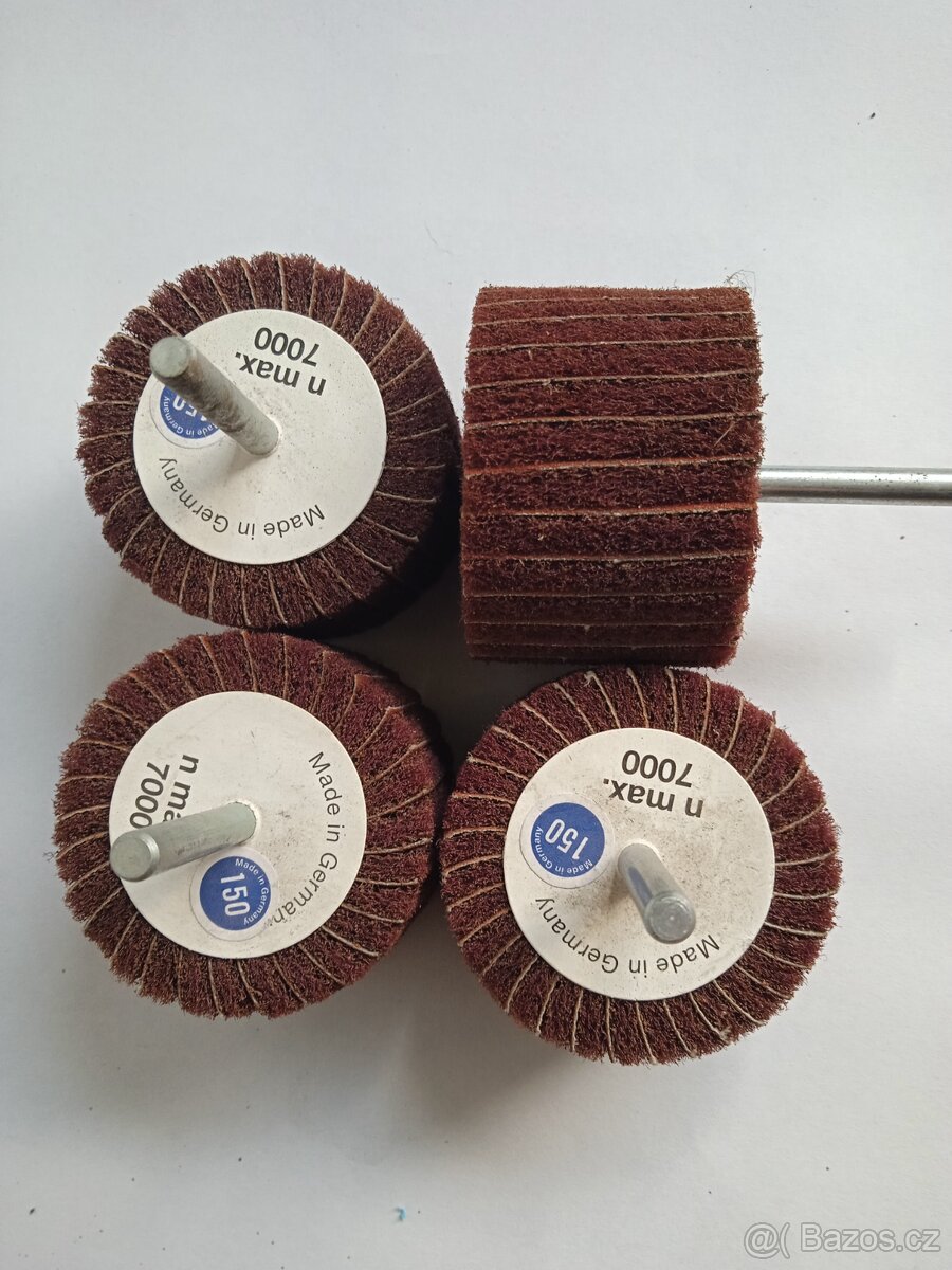 Brusné lamelové kotouče. - 2