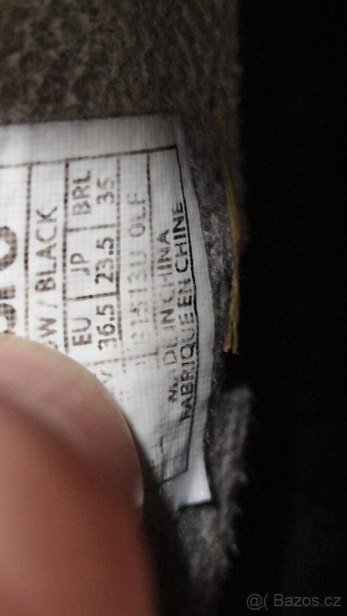 Dětské sálové boty umbro vel 36.5 - 2