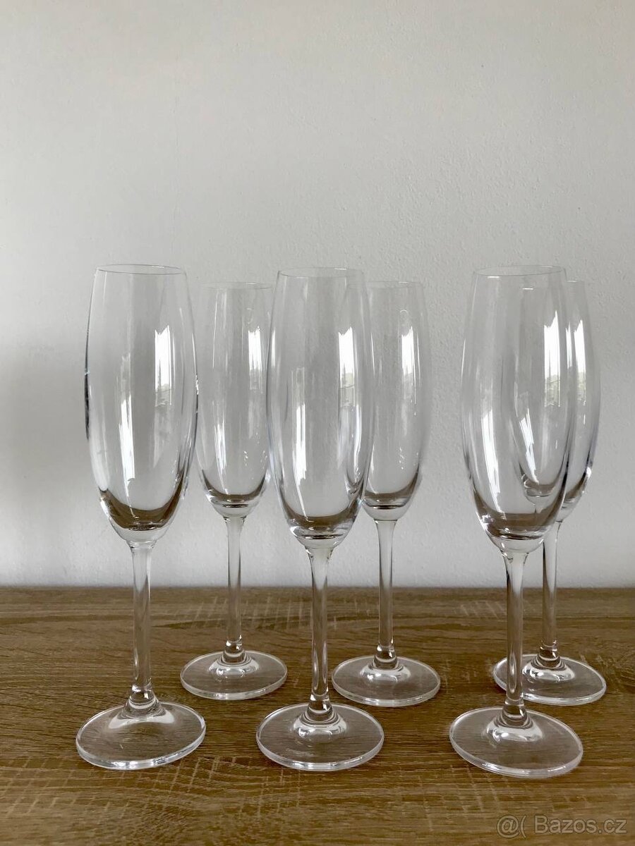 Sada skleniček na šumivé víno Tescoma - 2