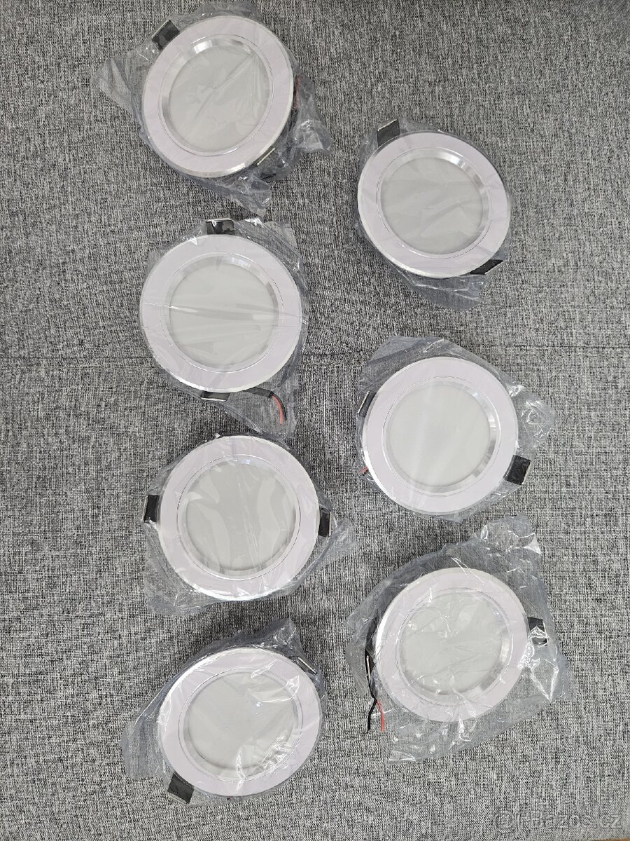 LED bodová světla - 7 kusů - 2