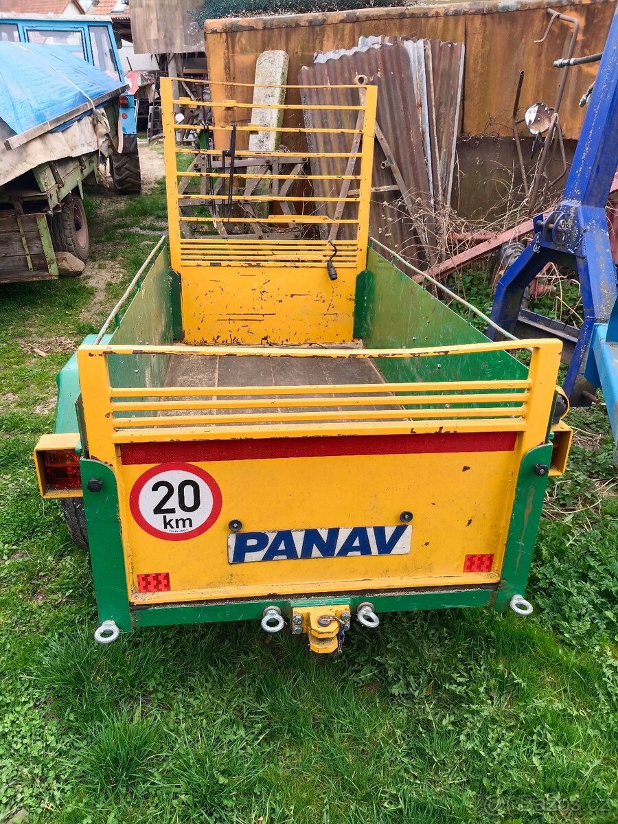 Vlečka domácí vyroby - 2