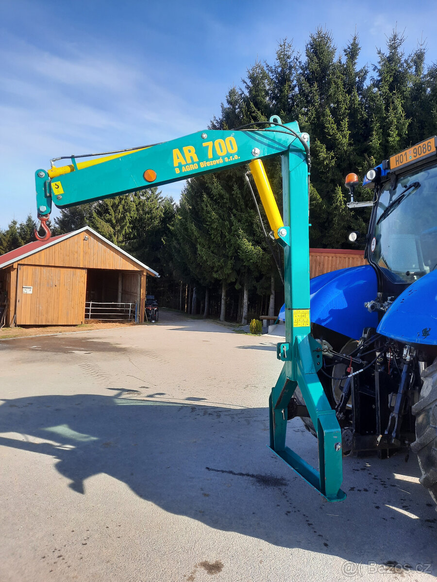Hydraulické rameno - 2