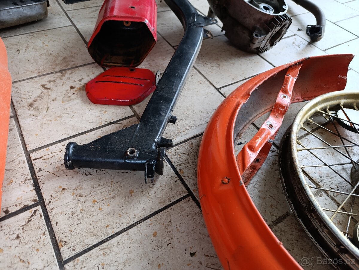 Jawa 23 Mustang - 2