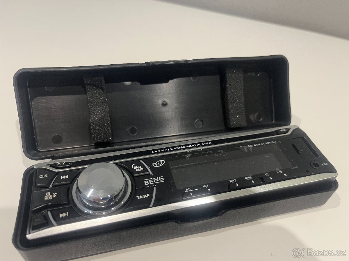 Autorádio BENG s USB a SD vstupy - 2