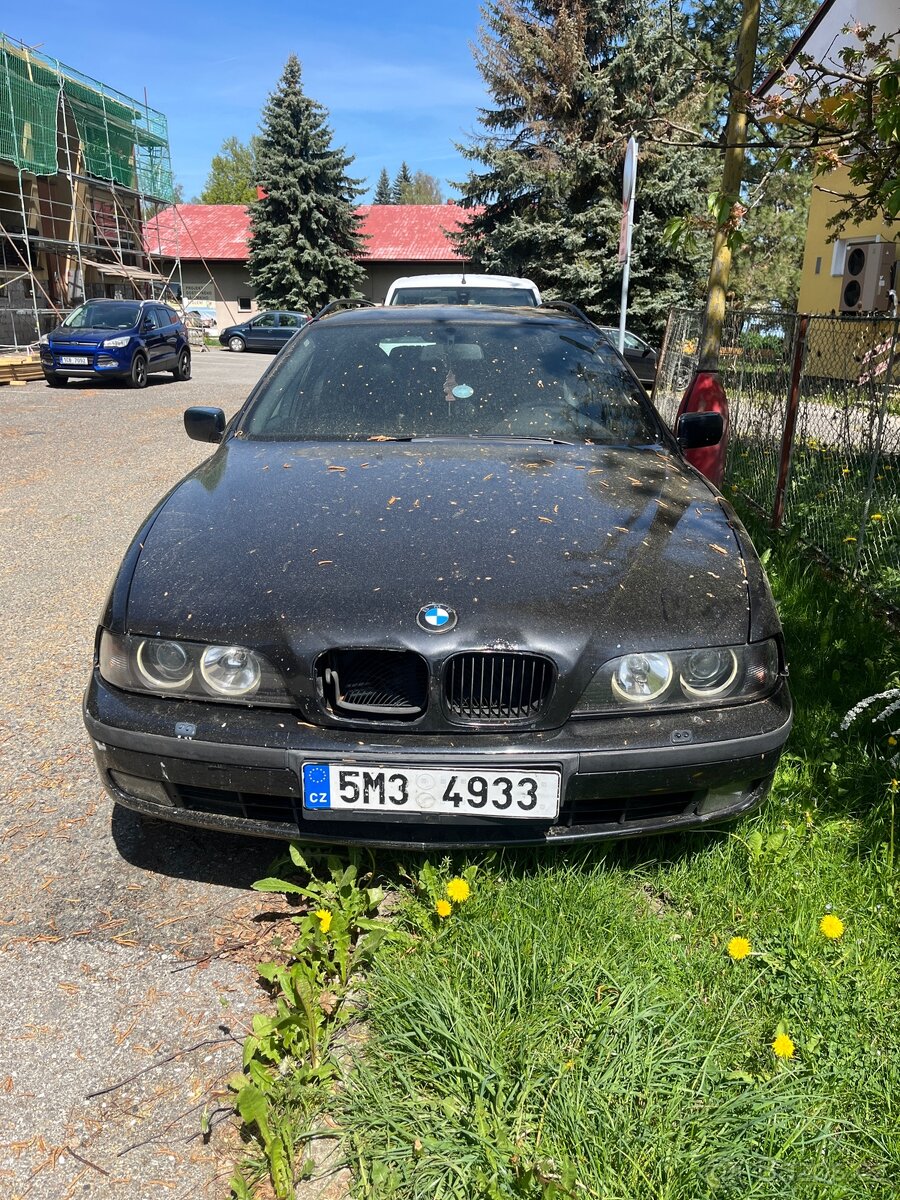 Prodám BMW E39 525D Touring, motor M57B25 - 2