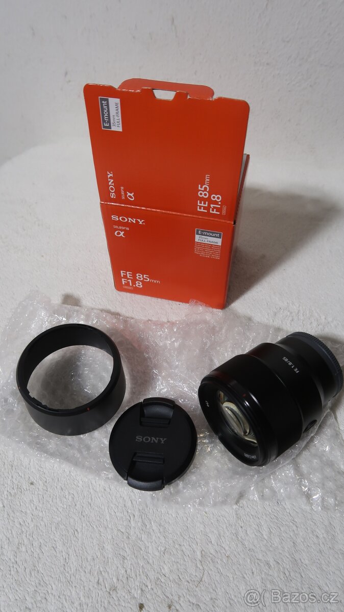 SONY FE 85 f1,8 - 2