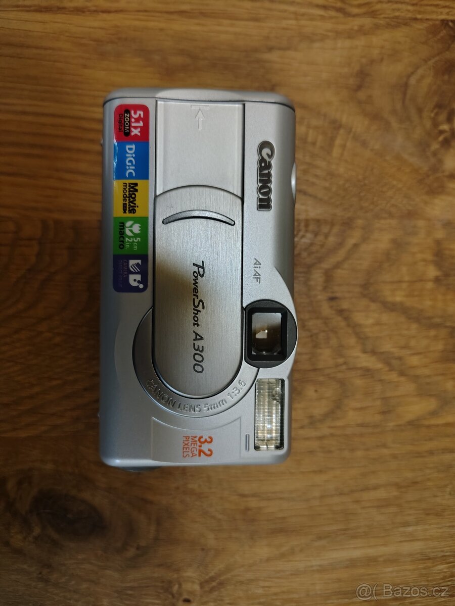 Canon power shot a300 - 2
