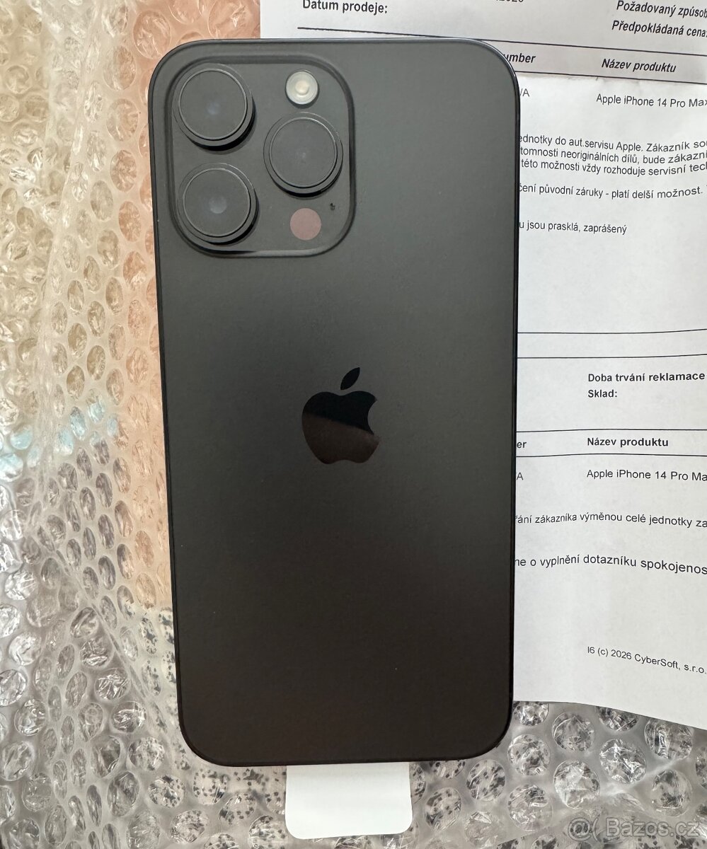iPhone 14 Pro Max 138GB NOVÝ - 2