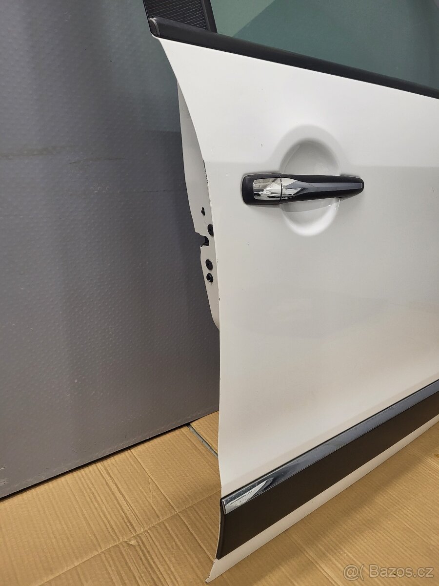 Přední pravé dveře Citroen C3 Picasso - 2