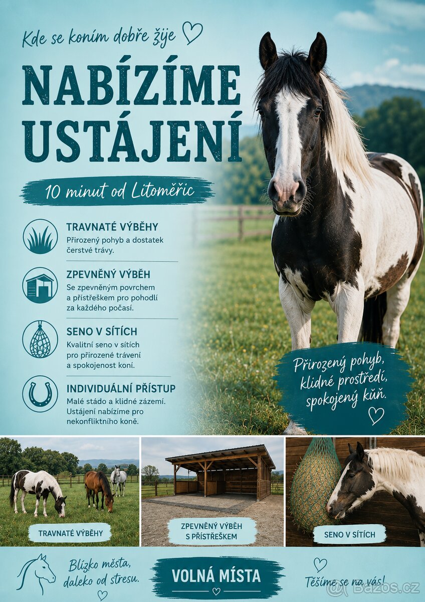 Ustájení koní, Litoměřice - 2