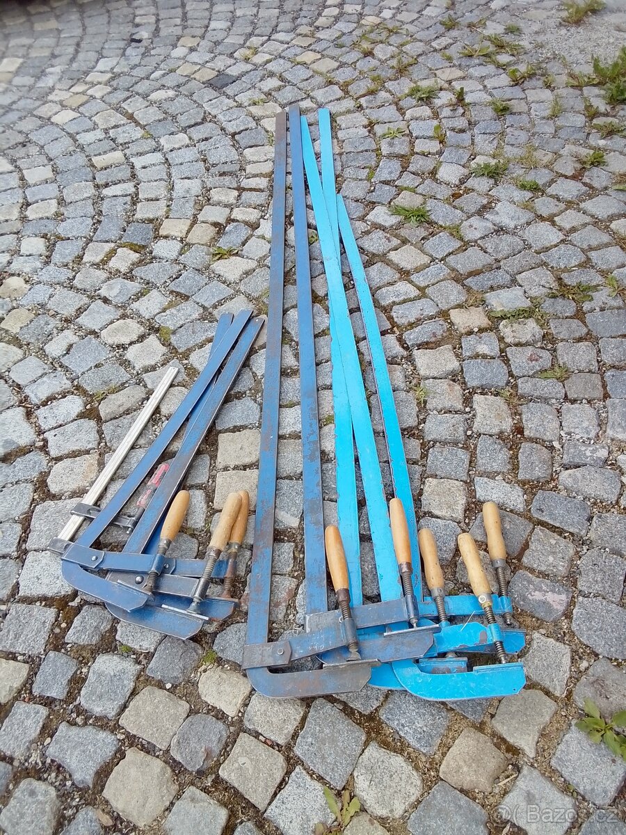 Svěrky ztužidla - 2