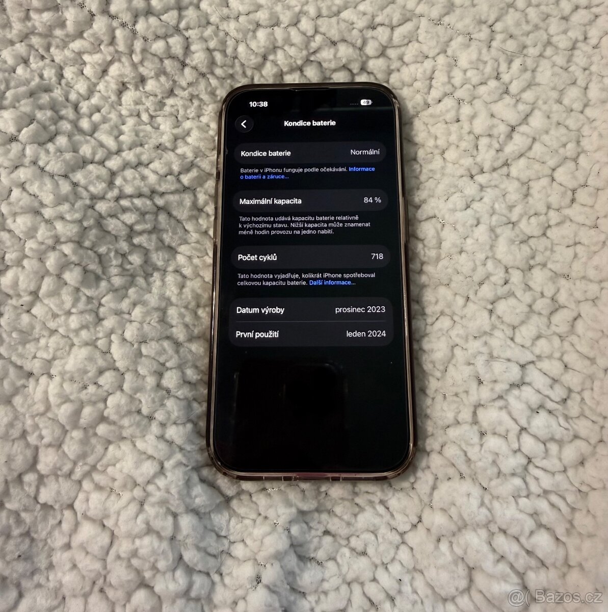 Prodám iPhone 15 pro - 2