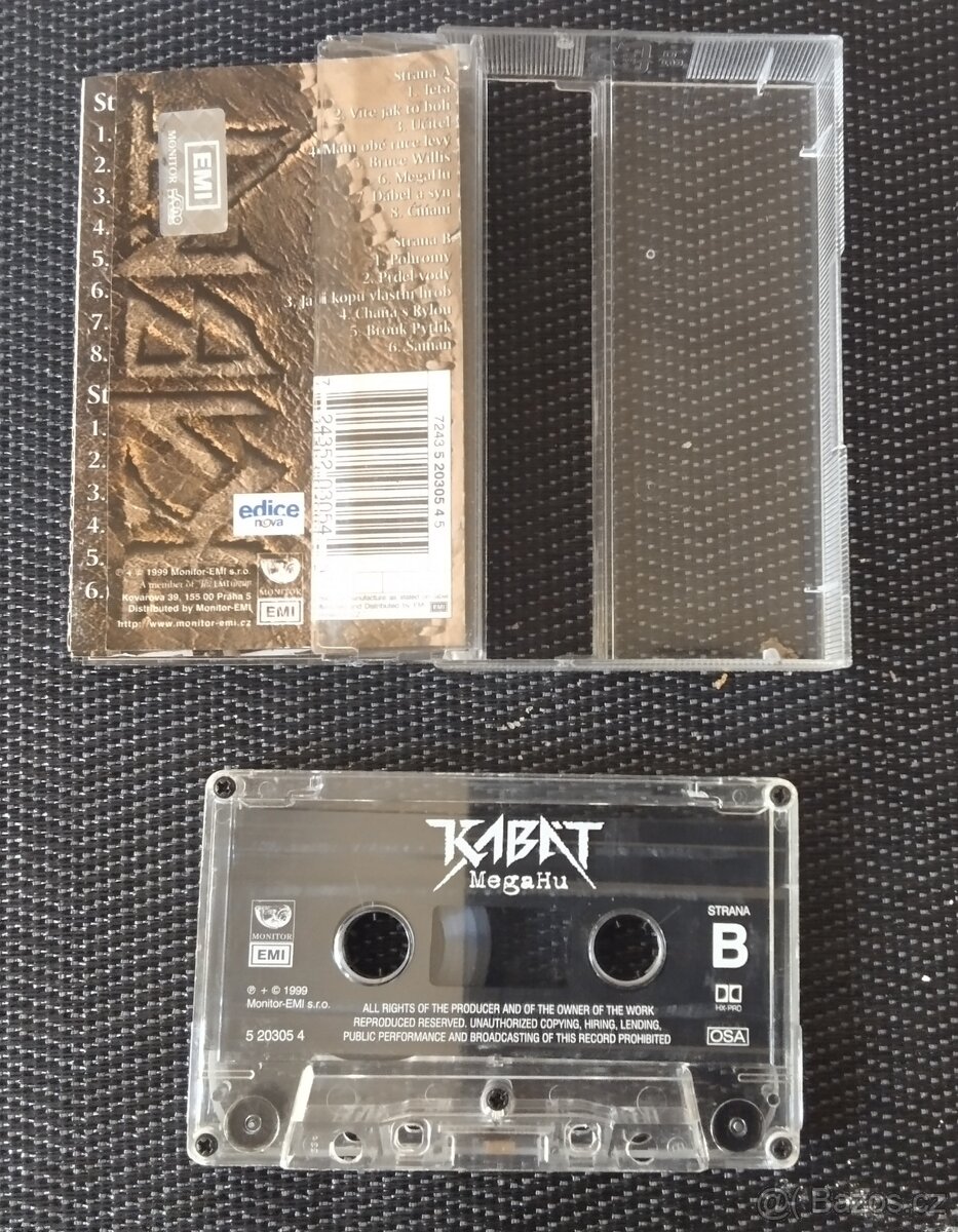 Mc Kabát – MegaHu - 2
