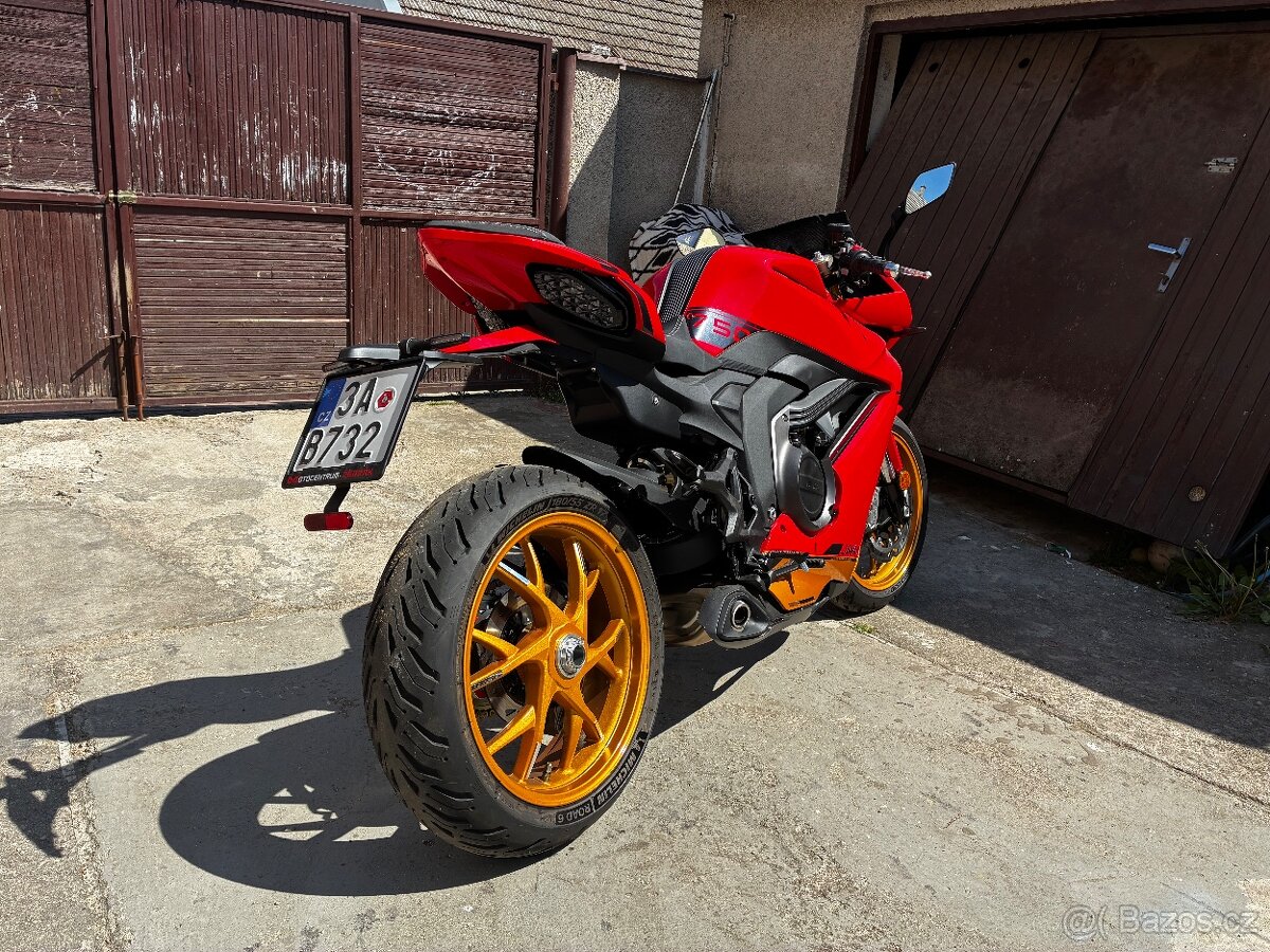 Jawa JD 750 400km - 2